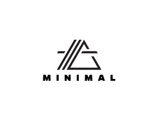 Projekt graficzny logo dla firmy online MINIMAL II